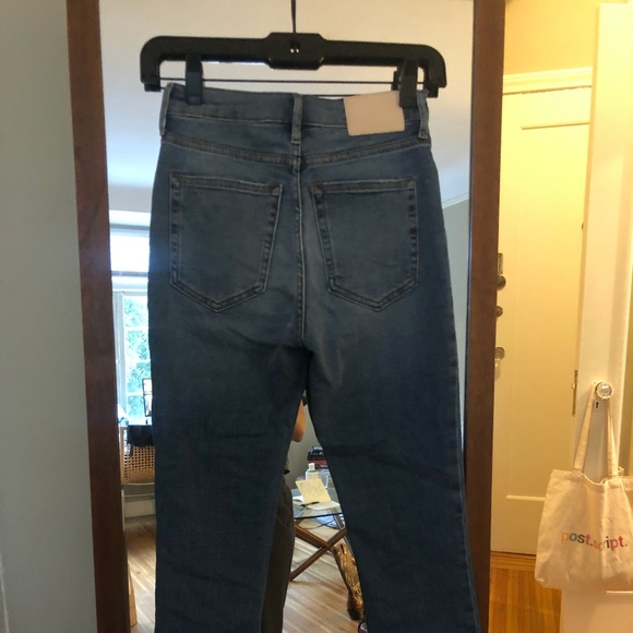 Stretch High-Rise Skinny Denim Jeans - Picture 4 of 5